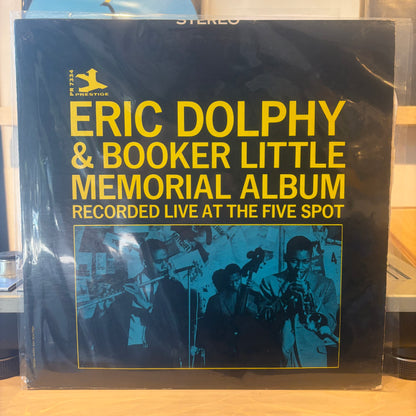 Eric Dolphy & Booker Little - Memorial Album Recorded Live At The Five Spot
