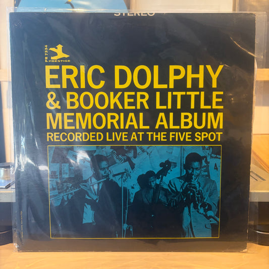 Eric Dolphy & Booker Little - Memorial Album Recorded Live At The Five Spot