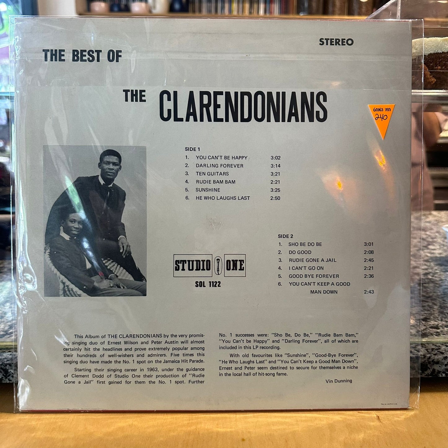 Clarendonians - The Best Of
