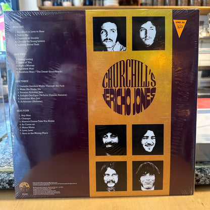 Jericho Jones , Churchill's - The Complete Churchill's / Jericho Jones (Non-Album Singles, Rarities & Oddities)