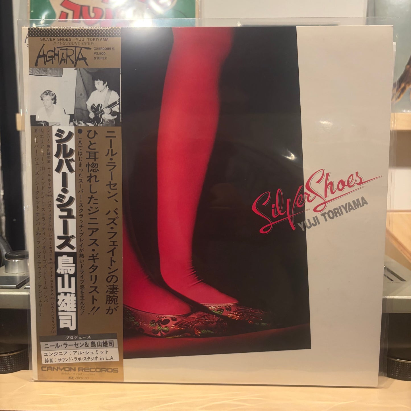Yuji Toriyama - Silver Shoes