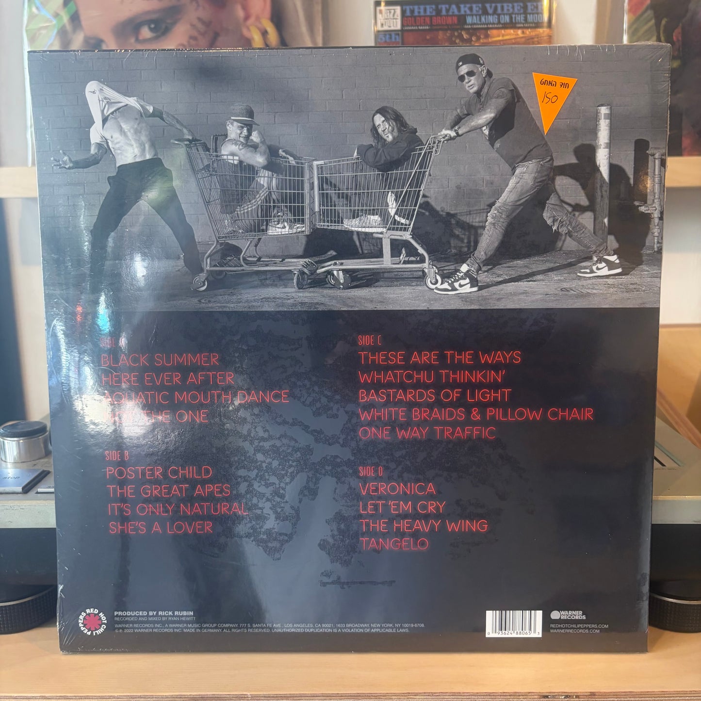 Red Hot Chili Peppers - Unlimited Love