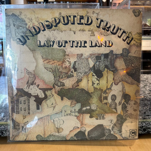 Undisputed Truth - Law Of The Land