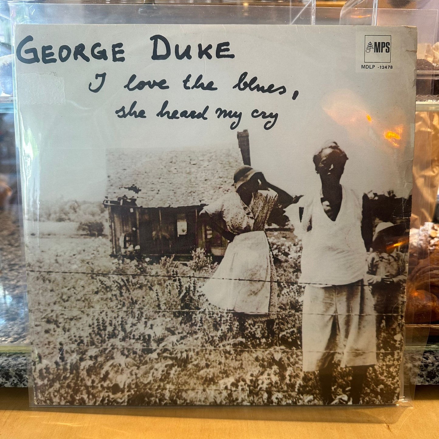 George Duke – I Love The Blues, She Heard My Cry
