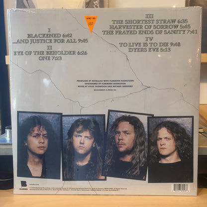 Metallica - And Justice For All