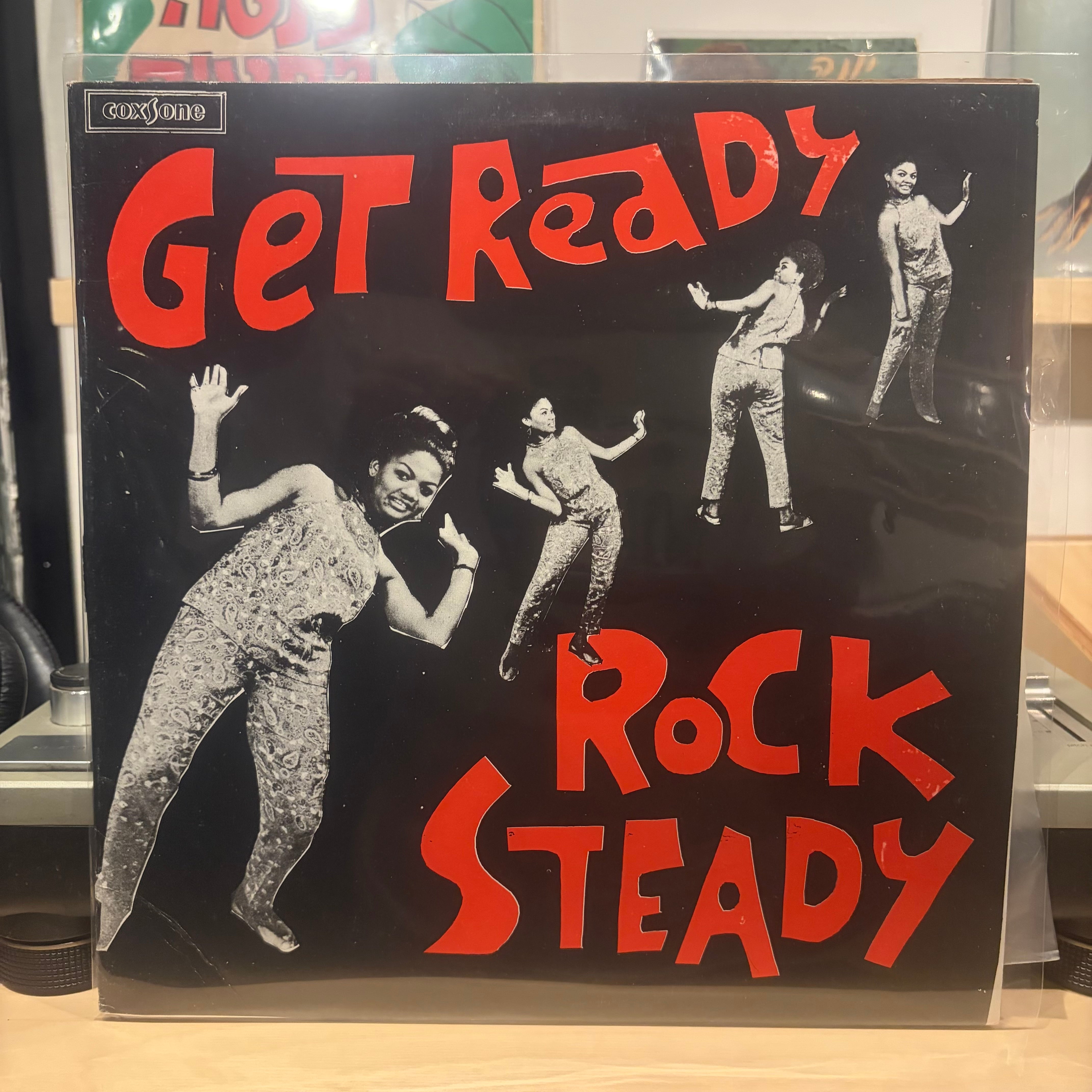 Various - Get Ready Rock Steady - חוד המחט