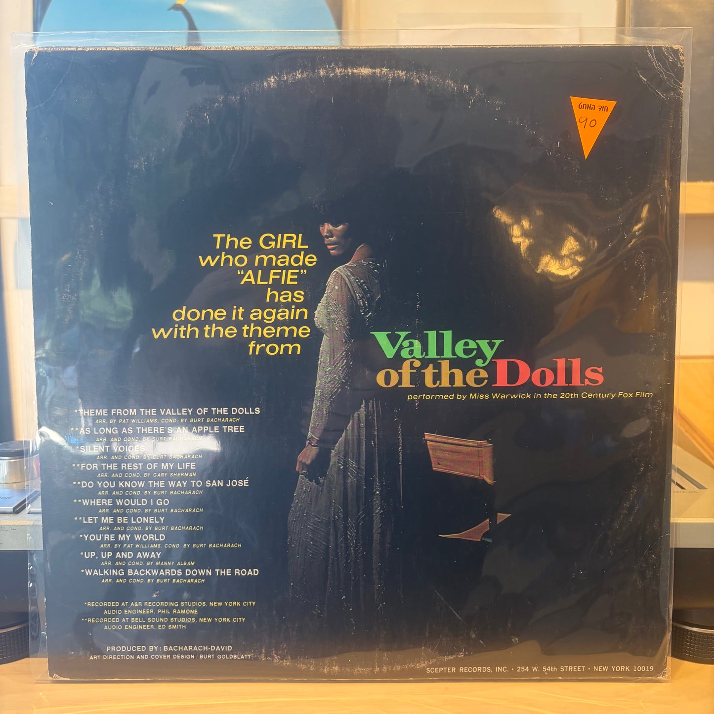 Dionne Warwick - Valley Of The Dolls