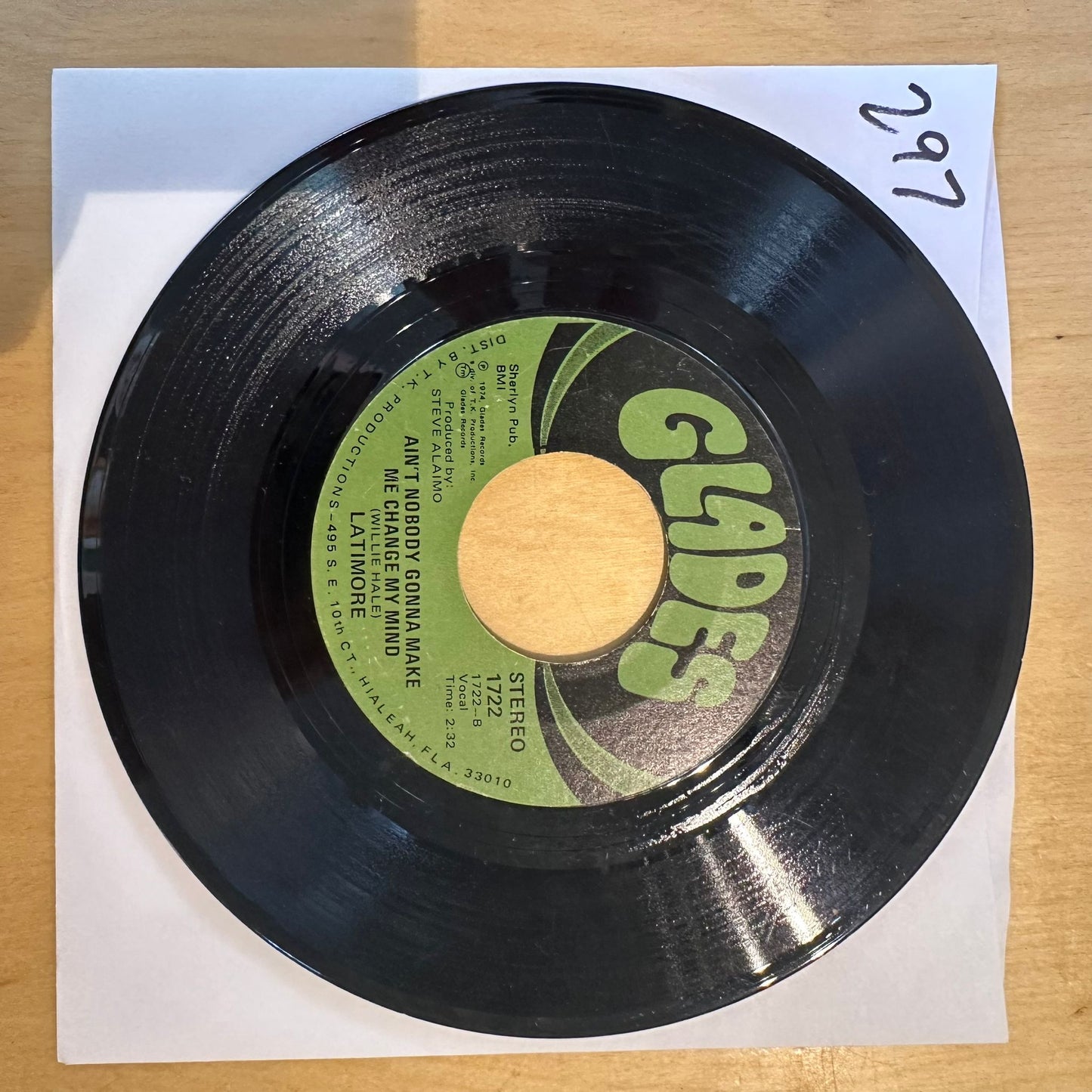 Latimore - Let’s Straighten It Out (7")