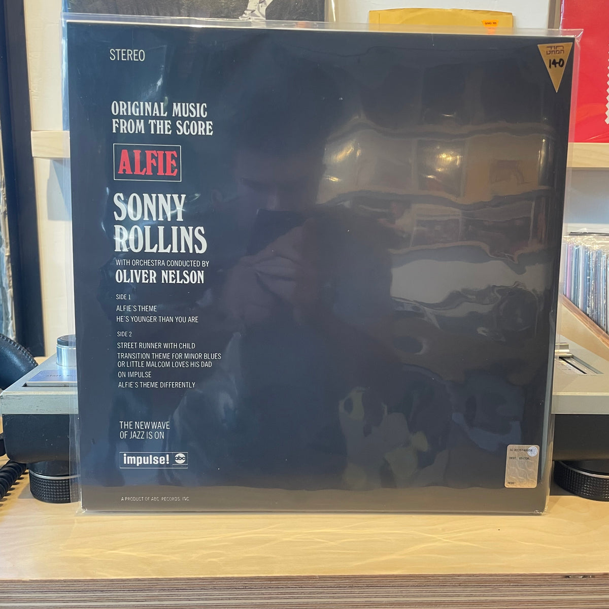 Sonny Rollins With Orchestra Conducted By Oliver Nelson - Alfie