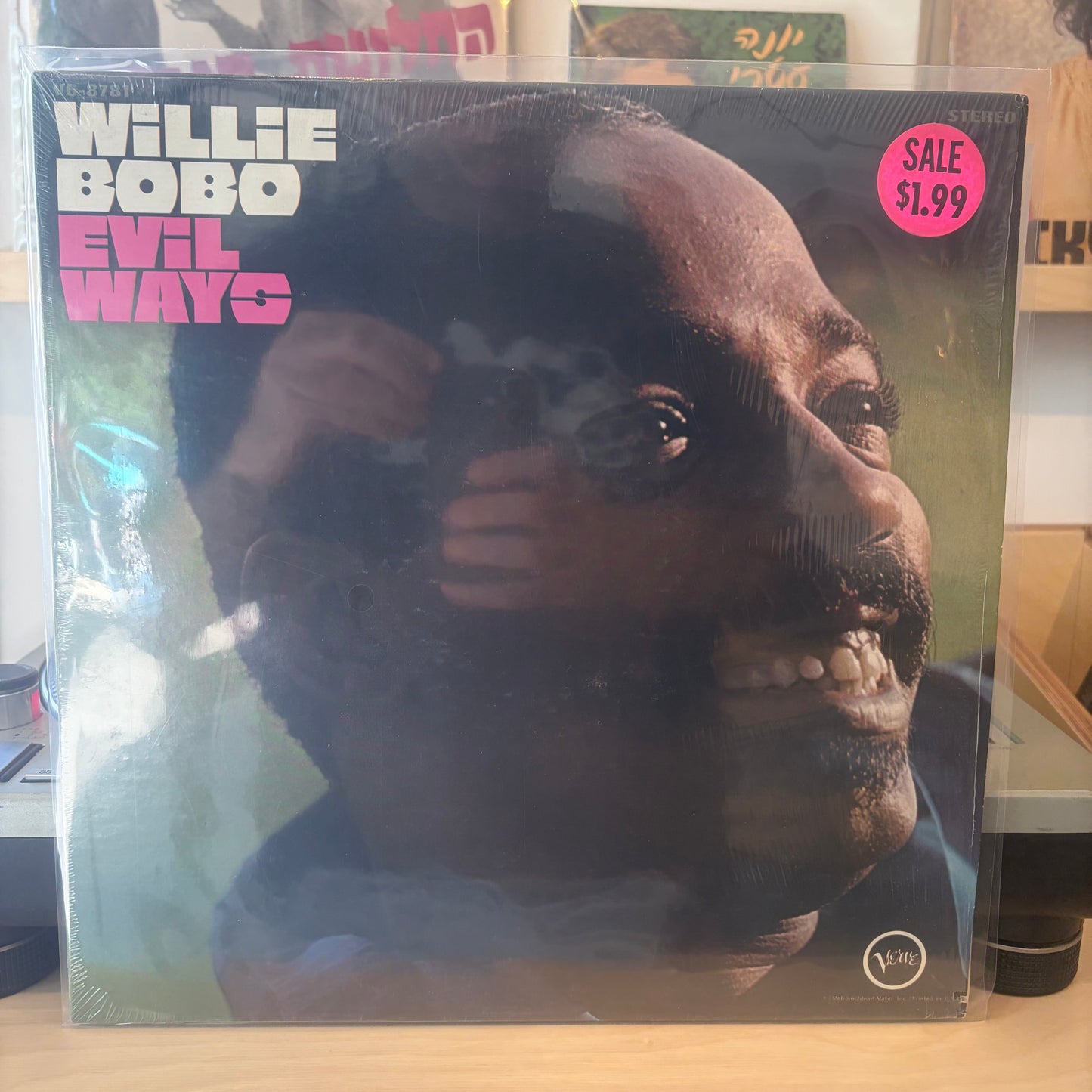 Willie Bobo - Evil Ways