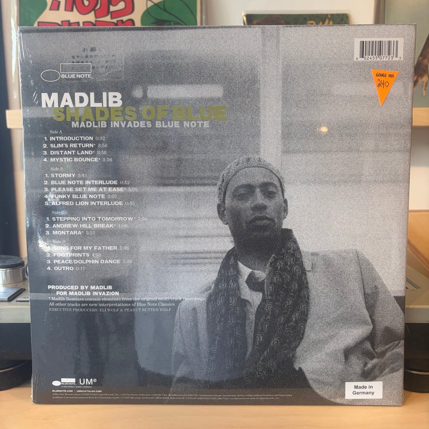 Madlib - Shades Of Blue