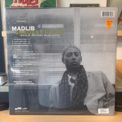 Madlib - Shades Of Blue