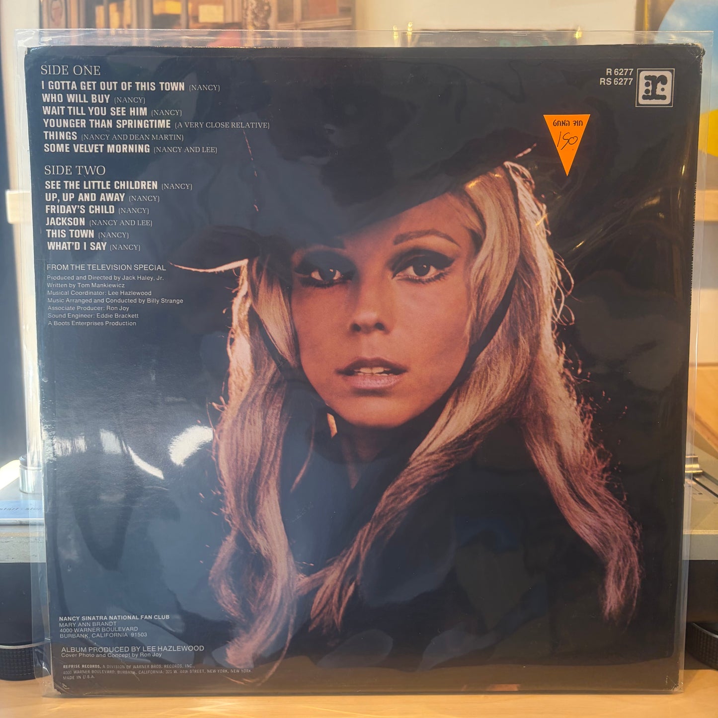 Nancy Sinatra - Movin' With Nancy