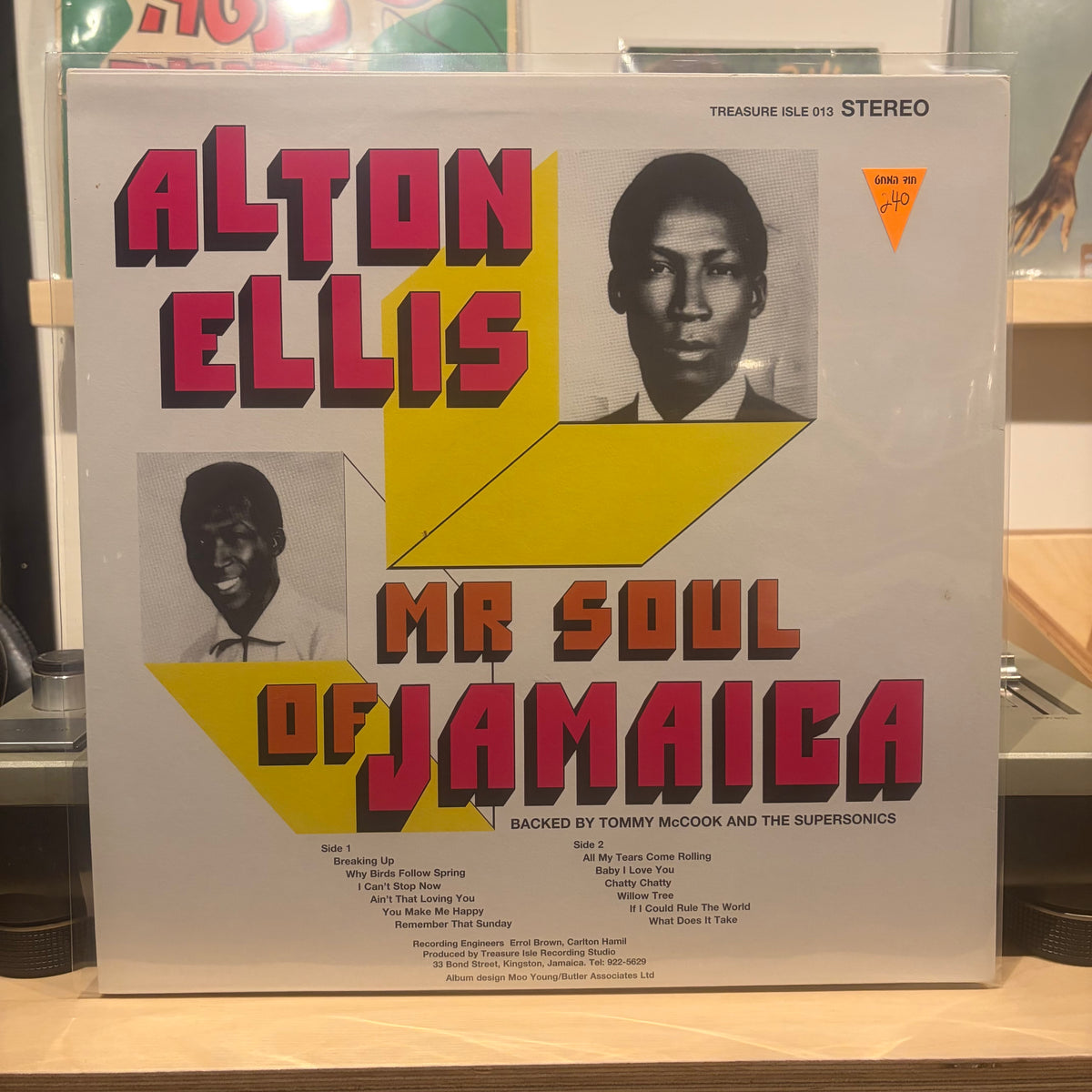 Alton Ellis - Mr. Soul Of Jamaica