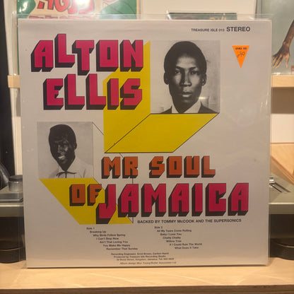 Alton Ellis - Mr. Soul Of Jamaica