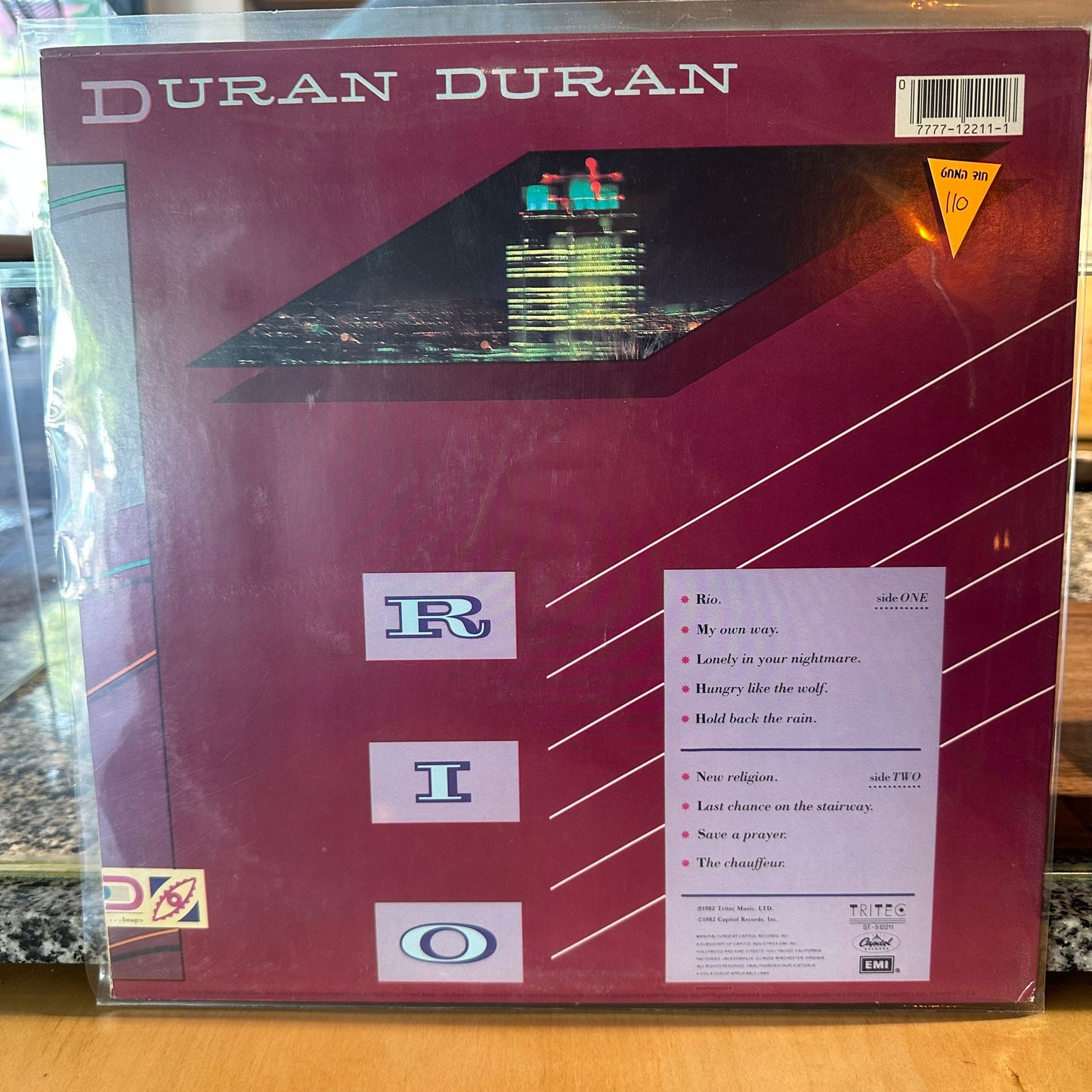 Duran Duran — Rio