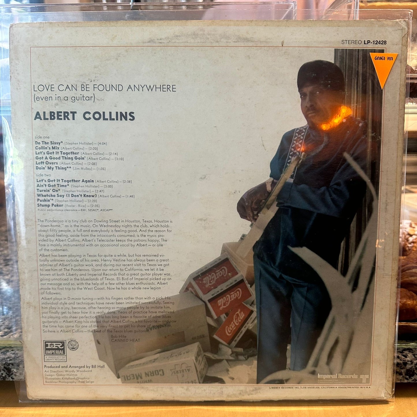 Albert Collins - Love Can Be Found Anywhere