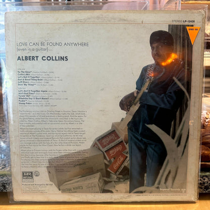 Albert Collins - Love Can Be Found Anywhere