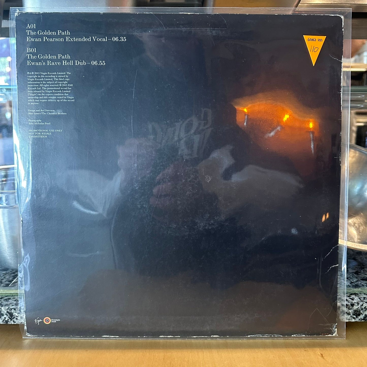 The Chemical Brothers Featuring The Flaming Lips - The Golden Path