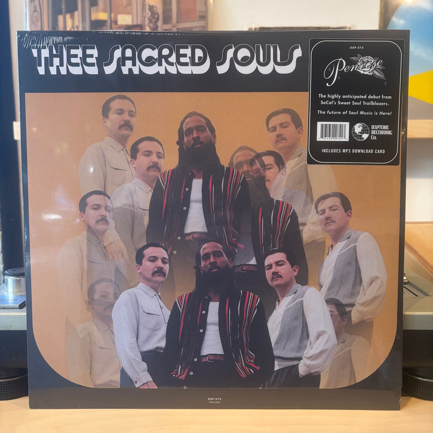 Thee Sacred Souls - Thee Sacred Souls