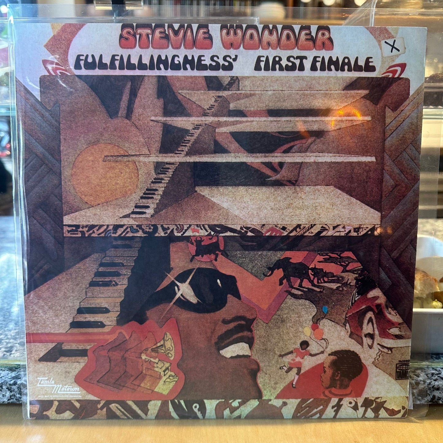 Stevie Wonder - Fulfillingness' First Finale