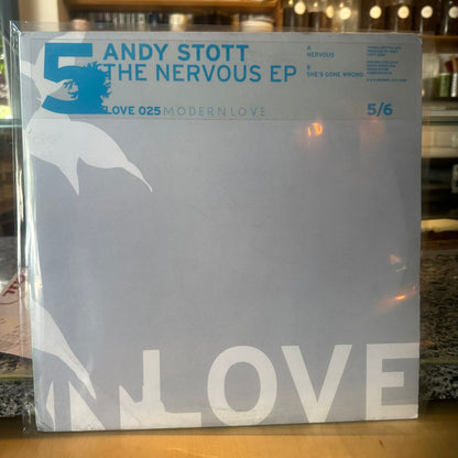 Andy Stott - The Nervous EP