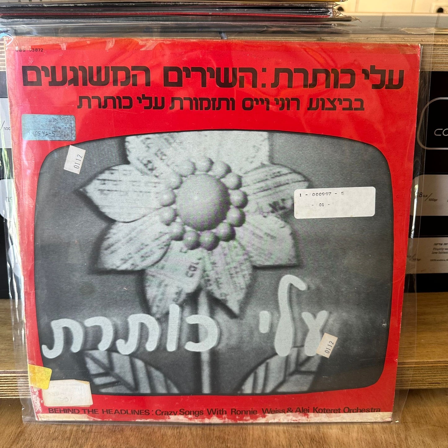 רוני וייס ותזמורת עלי כותרת - השירים המשוגעים