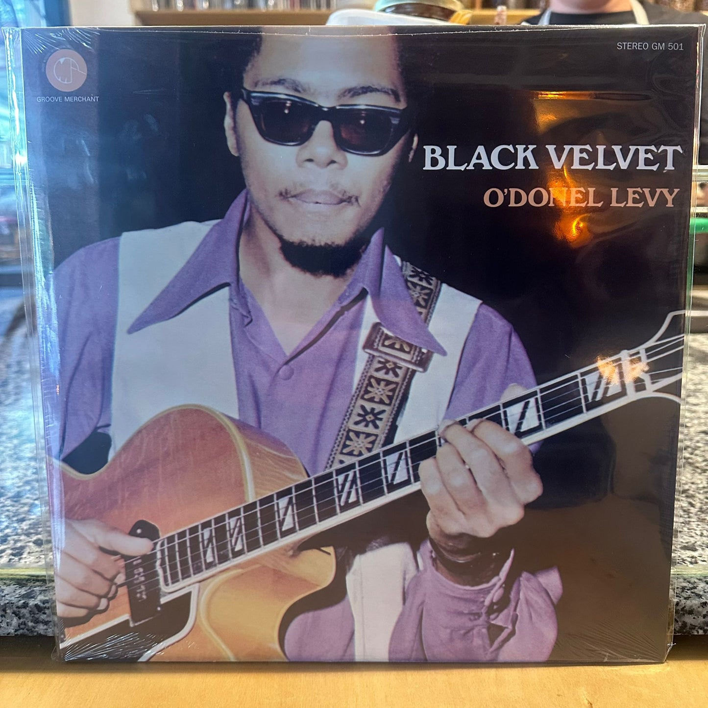 O'Donel Levy - Black Velvet