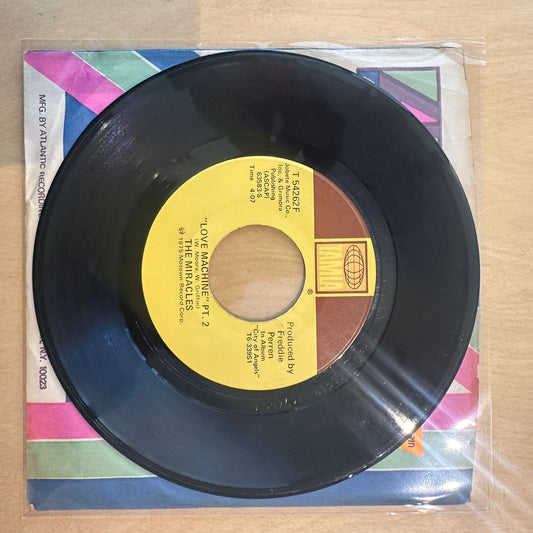 The Miracles — Love Machine 7"