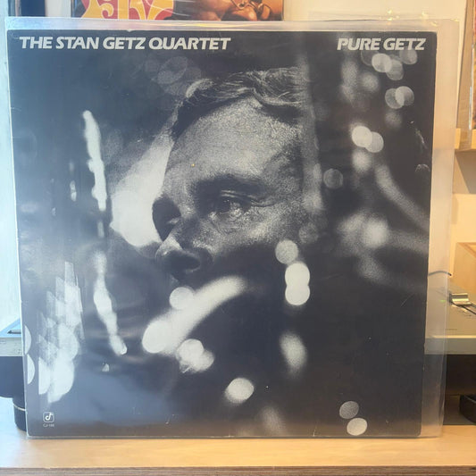 The Stan Getz Quartet - Pure Getz