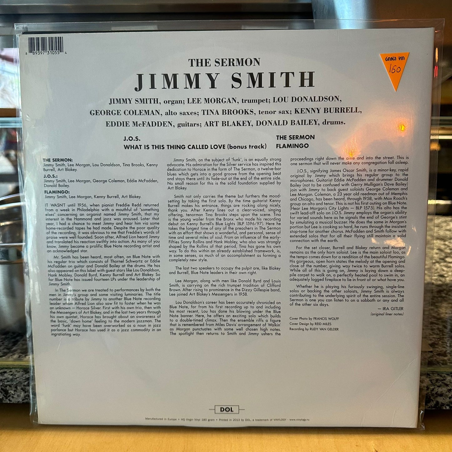 Jimmy Smith - The Sermon!