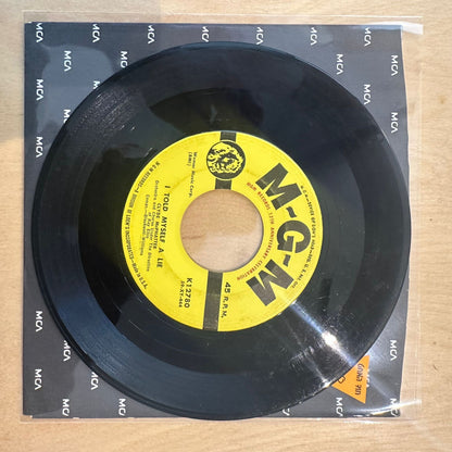 Clyde McPhatter — I Told Myself A Lie 7"