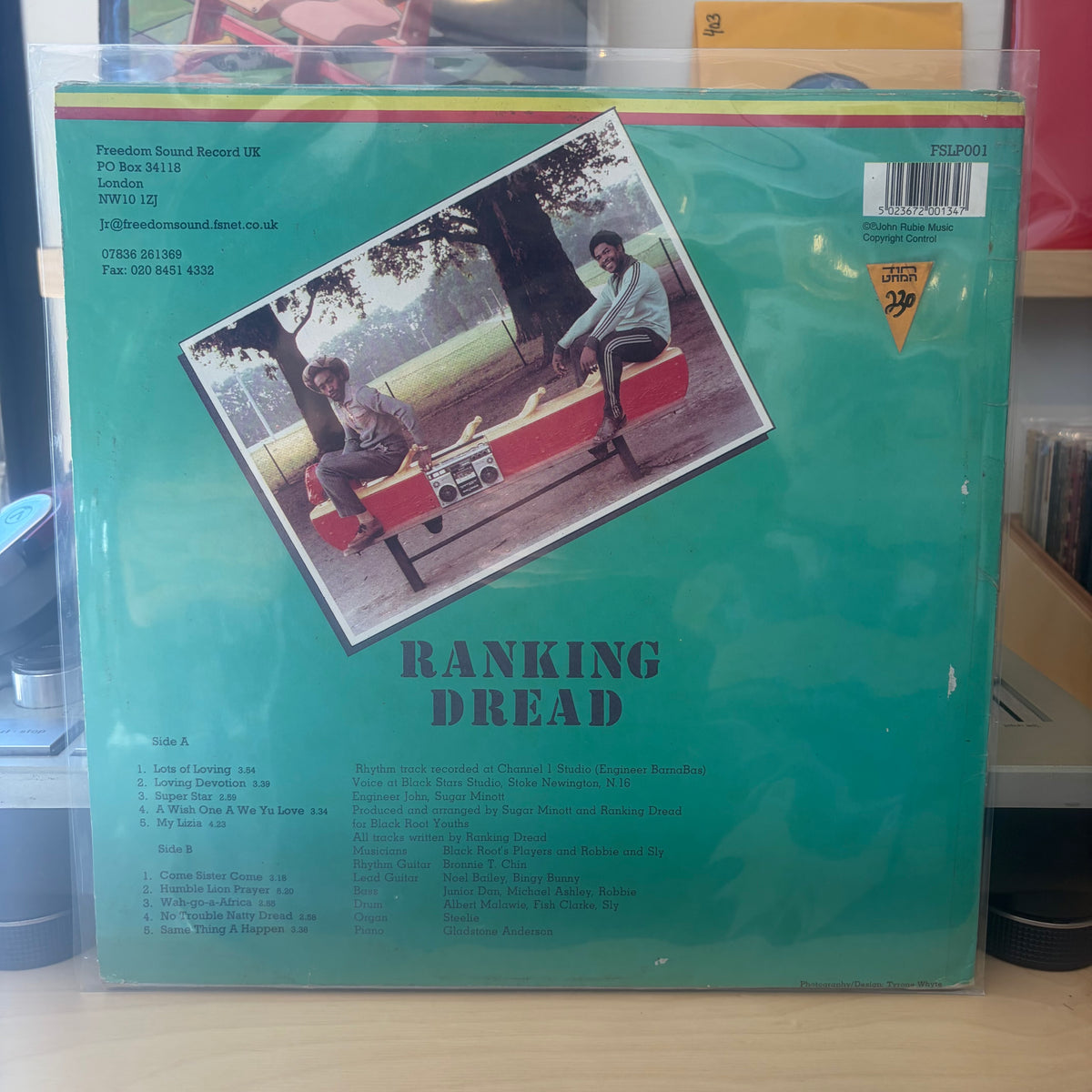 Ranking Dread - Lots Of Loving