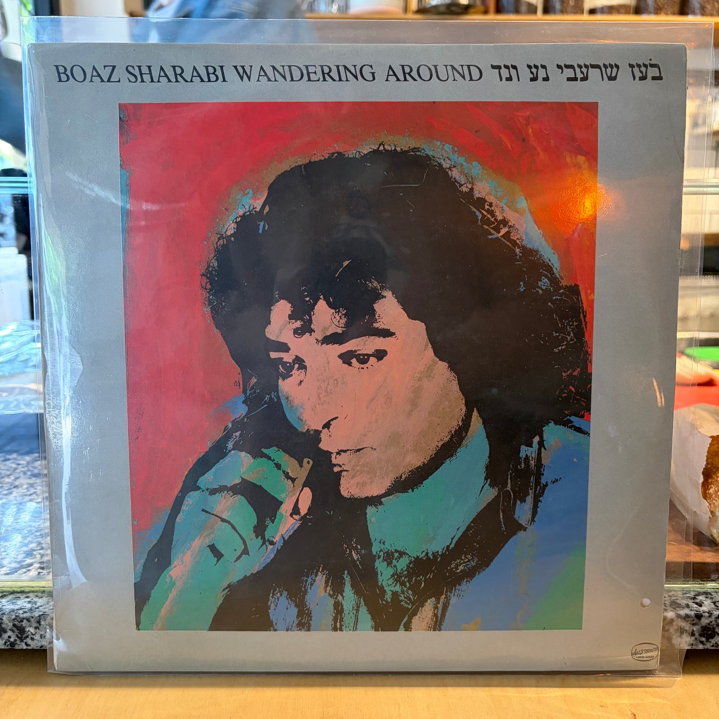 בעז שרעבי - נע ונד