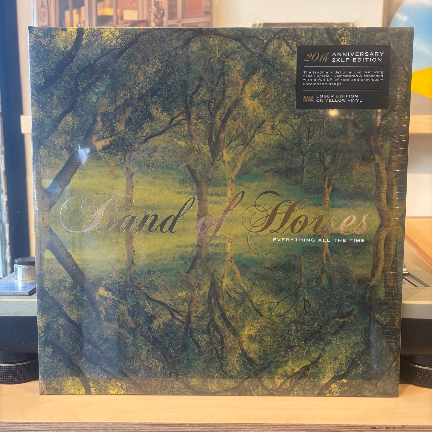 Band of Horses - Everything All The Time