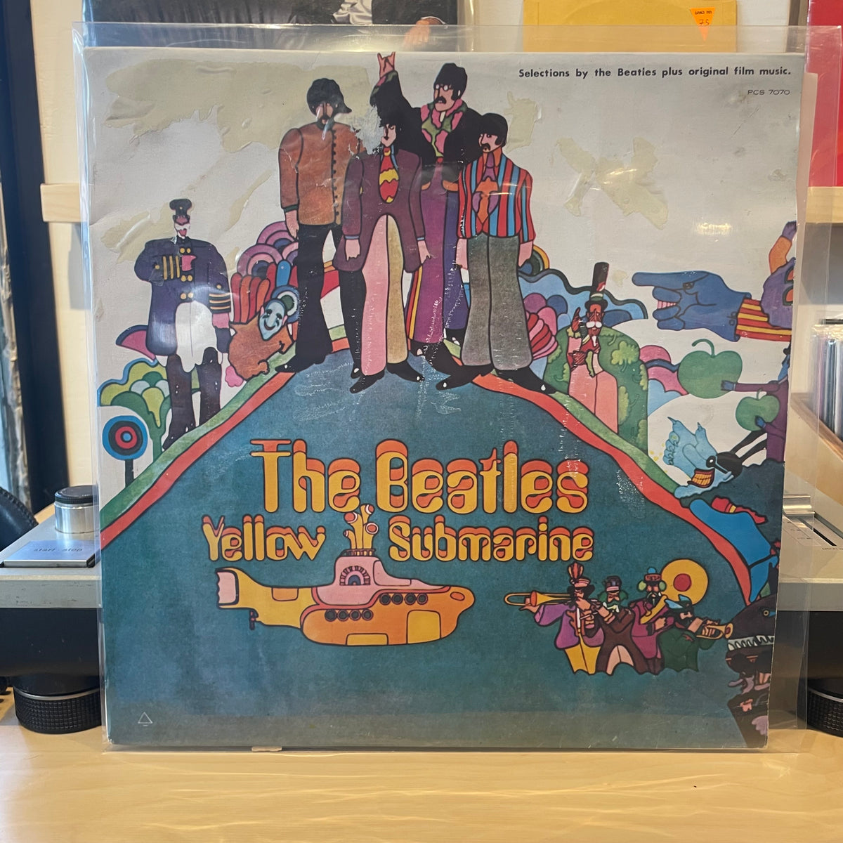 The Beatles - Yellow Submarine