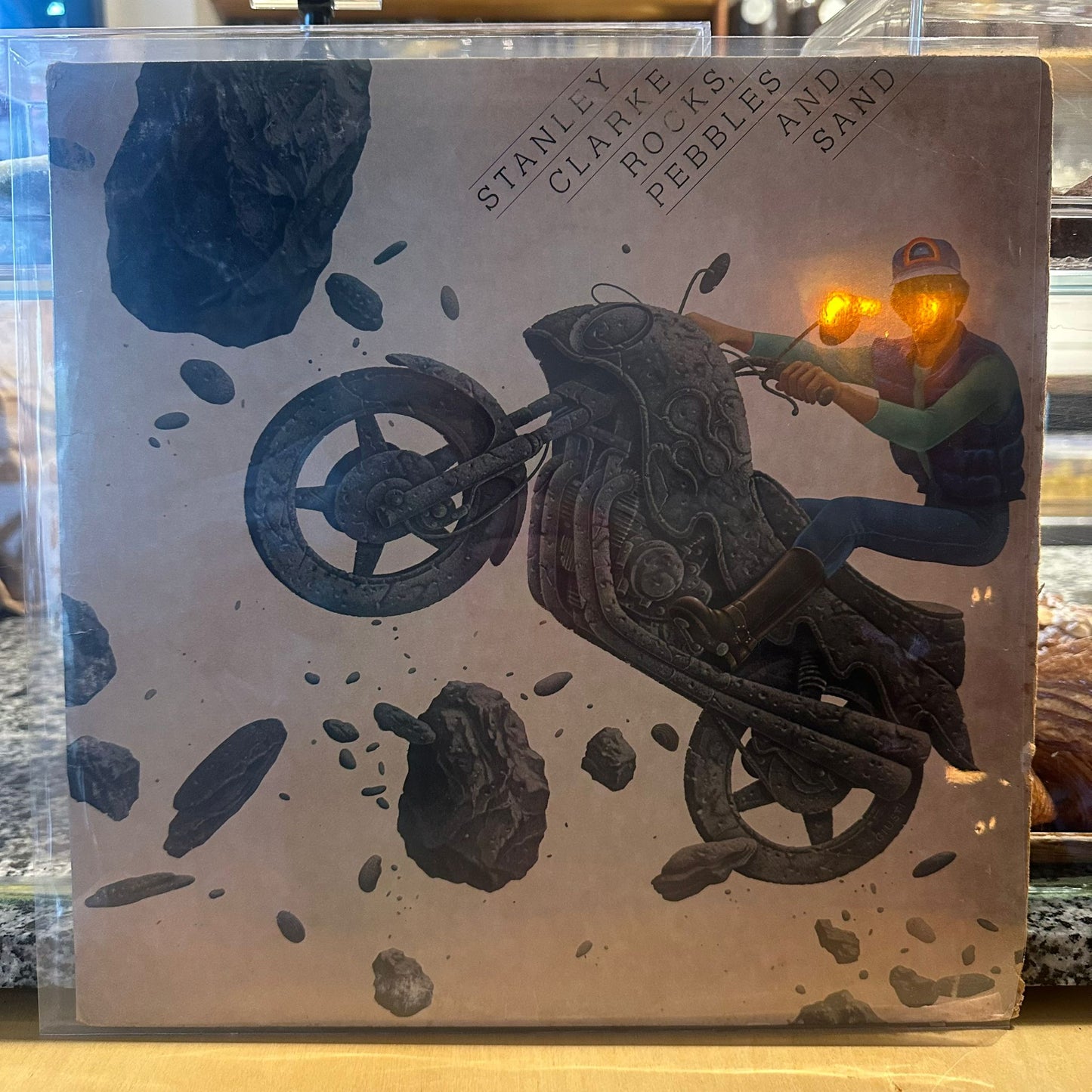 Stanley Clarke – Rocks, Pebbles And Sand