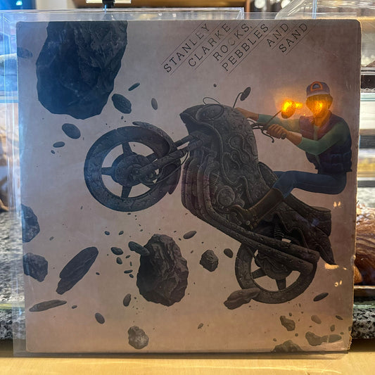 Stanley Clarke – Rocks, Pebbles And Sand