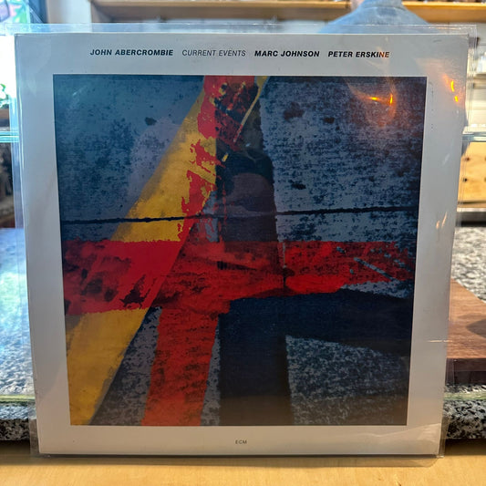 John Abercrombie, Marc Johnson , Peter Erskine - Current Events