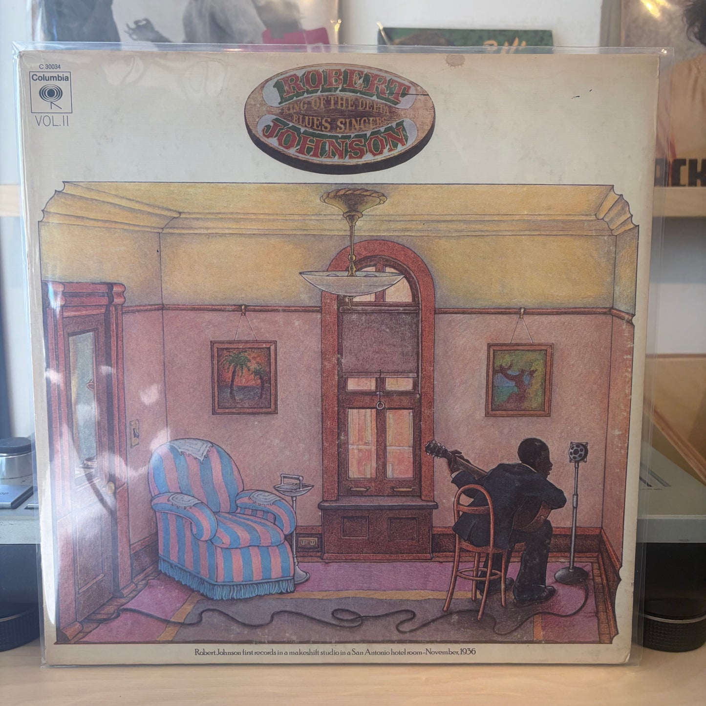 Robert Johnson - King Of The Delta Blues Singers Vol. II