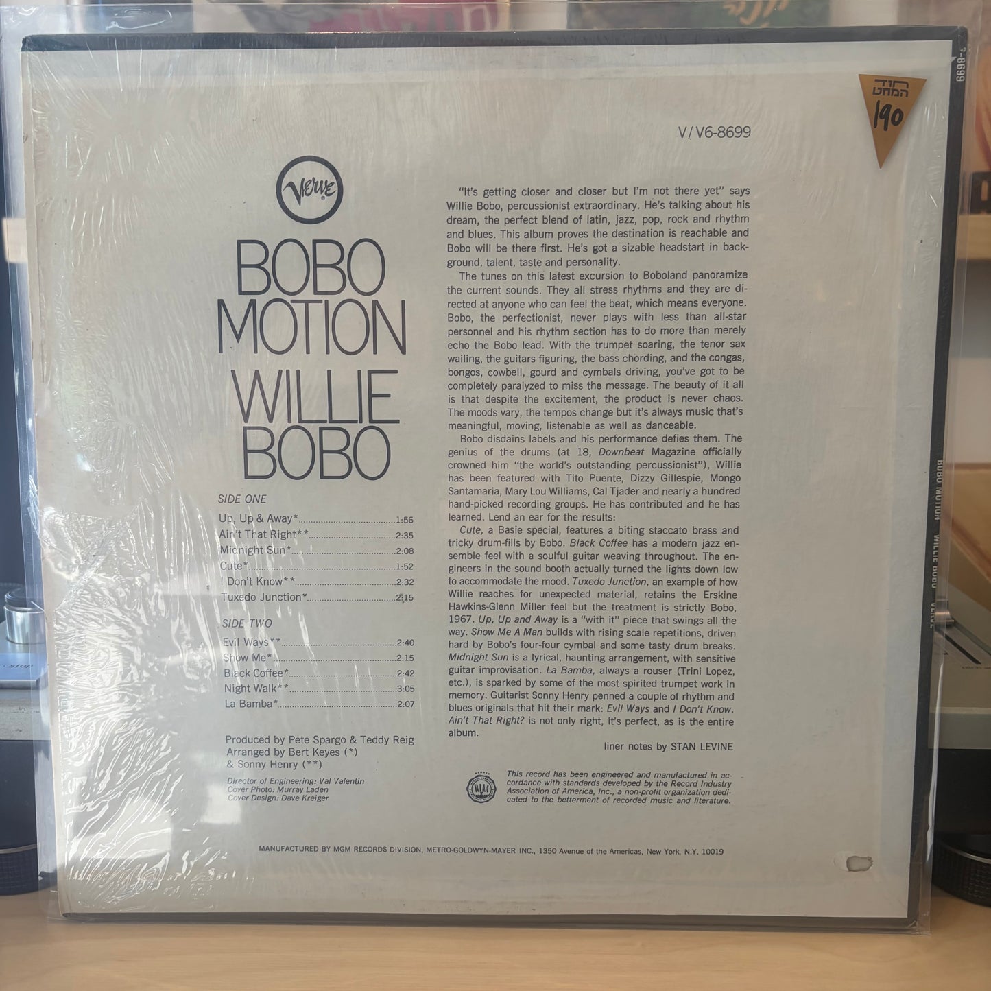Willie Bobo - Bobo Motion