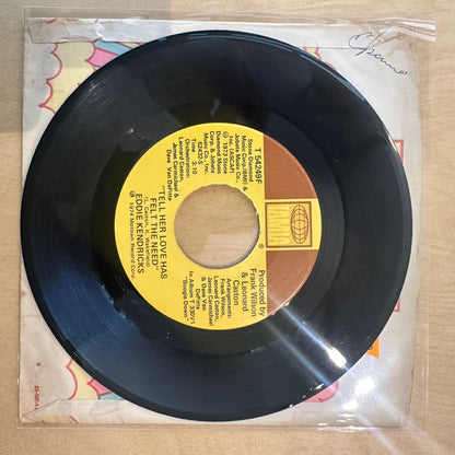 Eddie Kendricks — Tell Her Love Has Felt The Need 7"