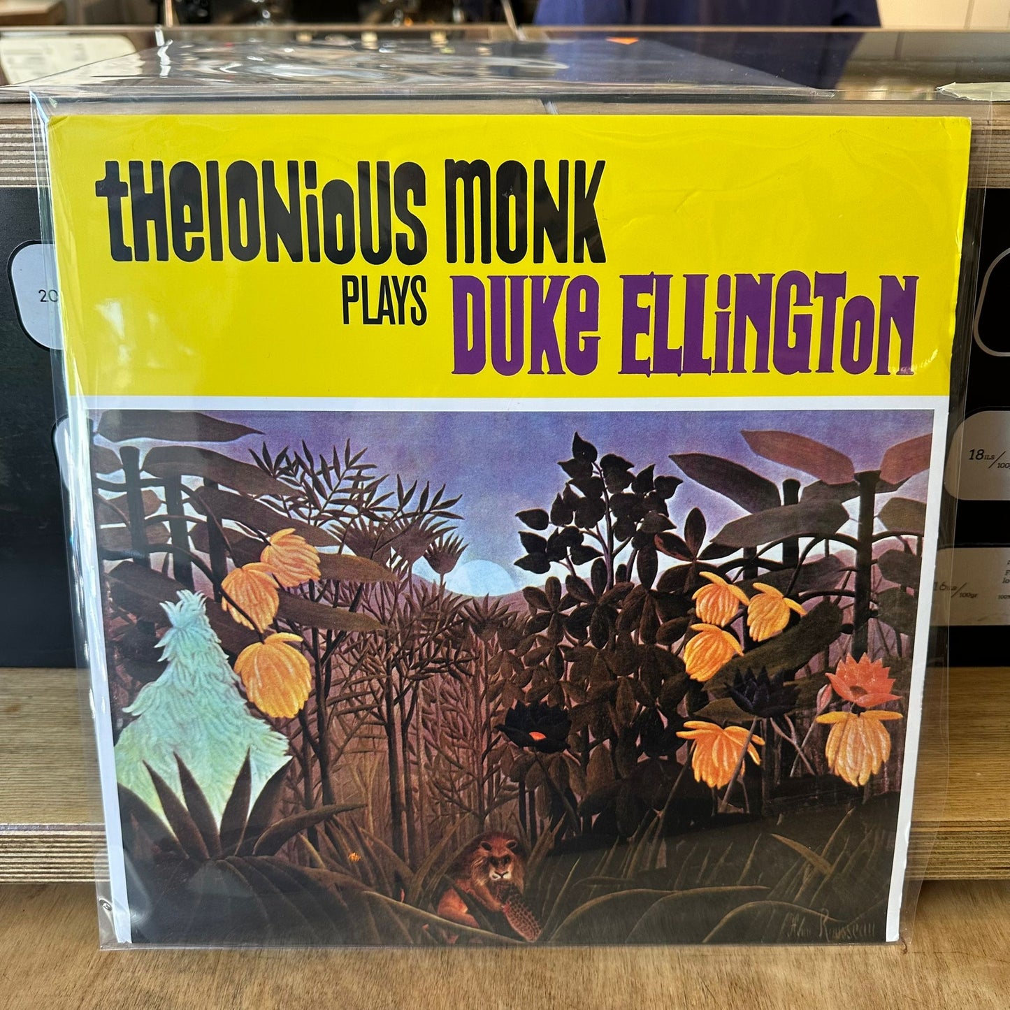 Thelonious Monk - Plays Duke Ellington