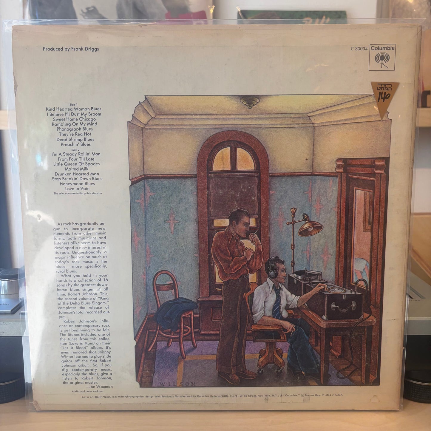 Robert Johnson - King Of The Delta Blues Singers Vol. II