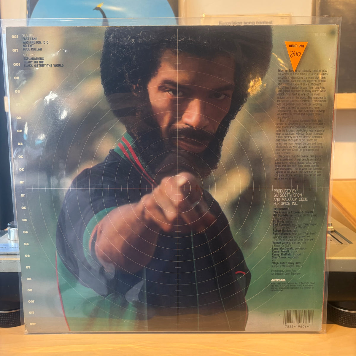 Gil Scott-Heron - Moving Target
