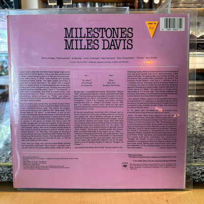 Miles Davis - Milestones