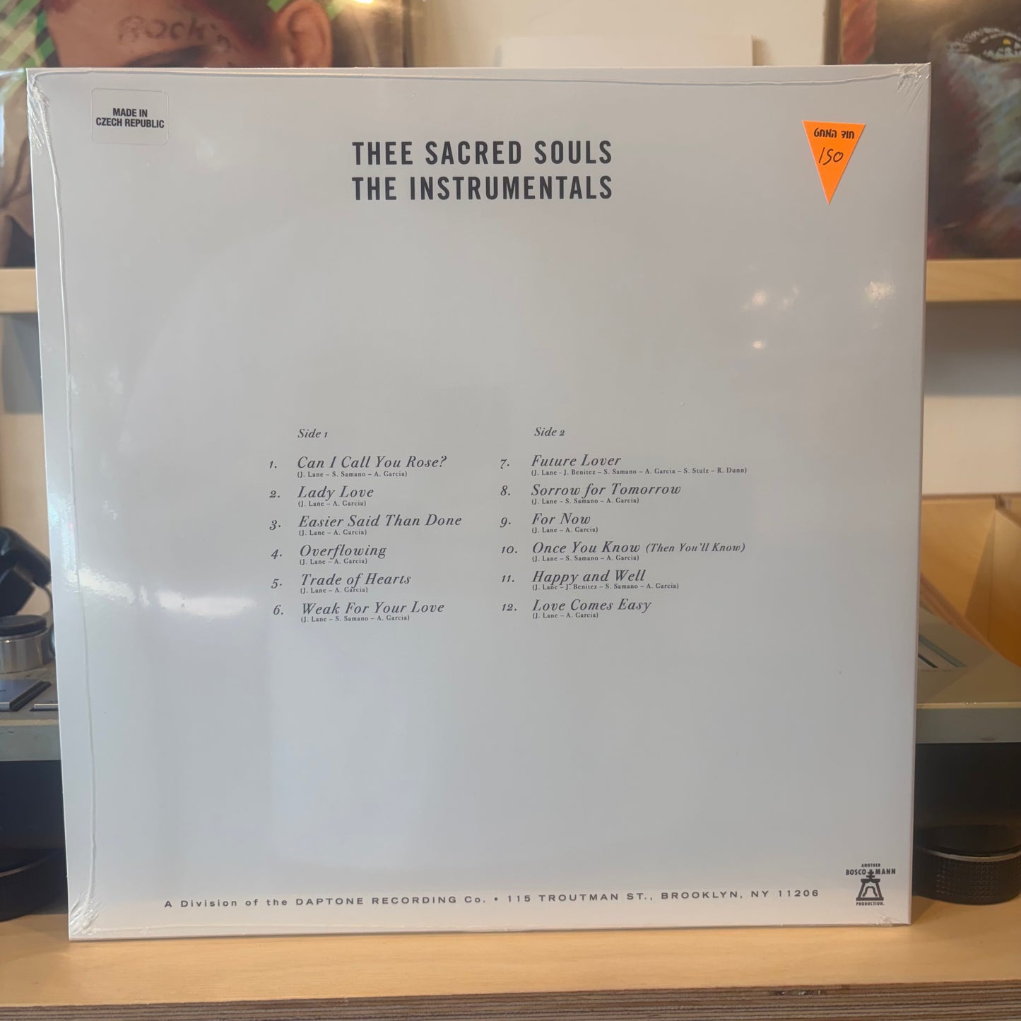 Thee Sacred Souls - The Instrumentals
