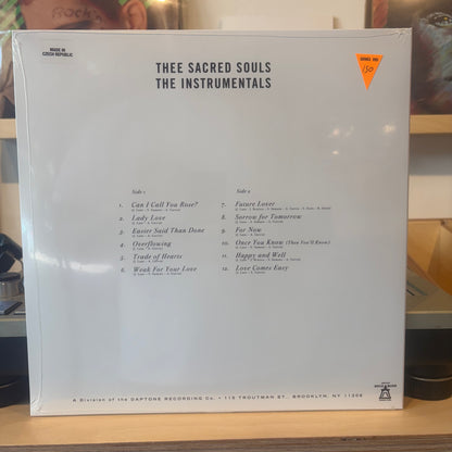 Thee Sacred Souls - The Instrumentals
