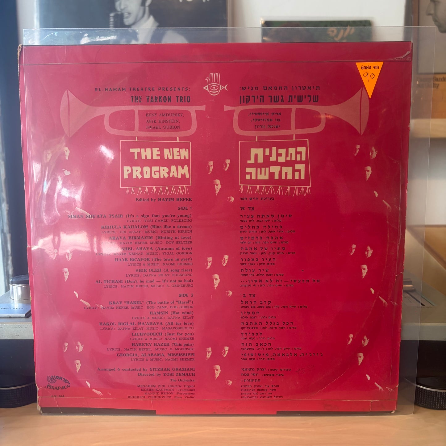 שלישית גשר הירקון - התכנית החדשה