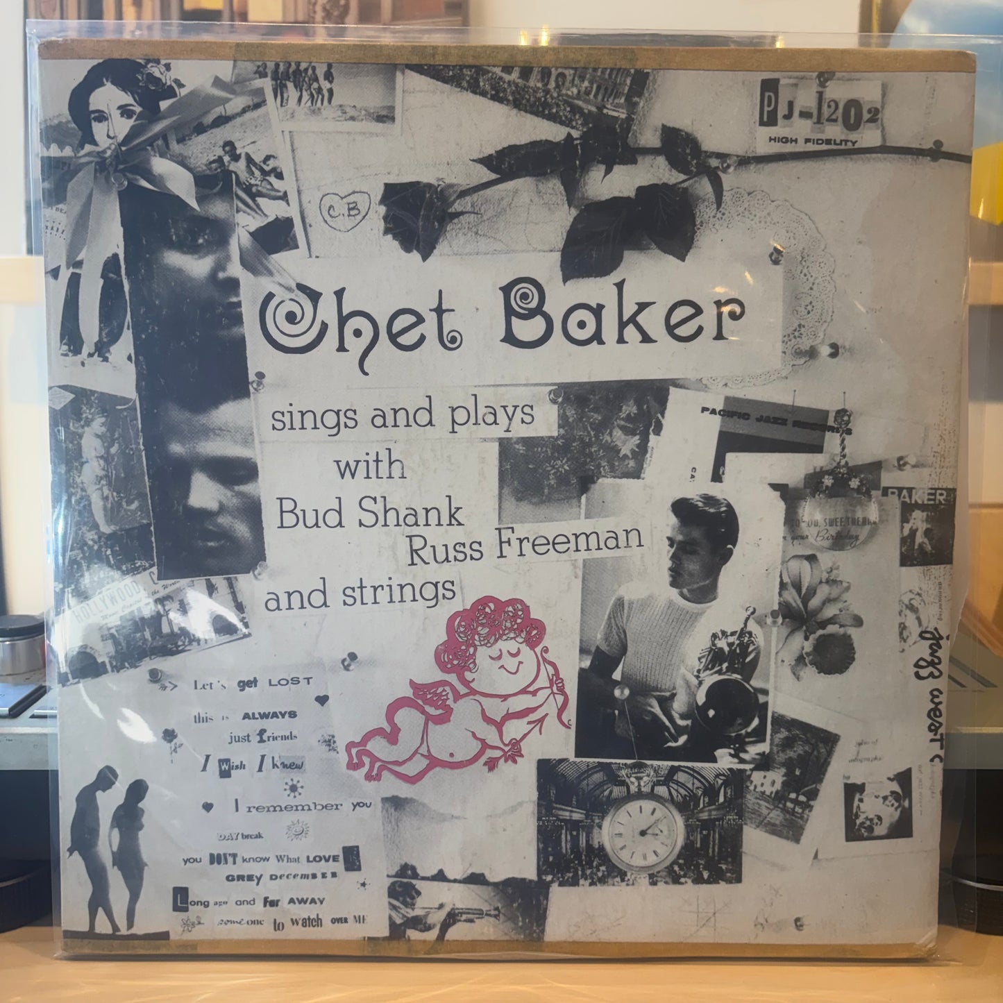 Chet Baker - Sings And Plays With Bud Shank, Russ Freeman And Strings